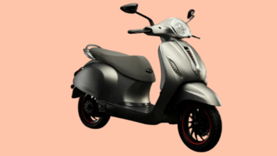 Bajaj-autos-electric-scooter-chetak. Png