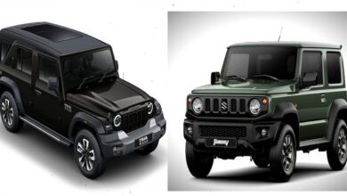 Thar roxx vs maruti jimny