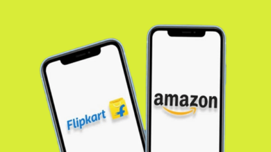 Amazon and flipkart