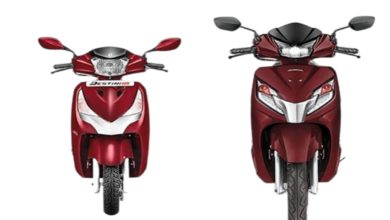 Honda activa vs hero destini 125