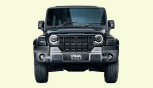 Mahindra thar rocks