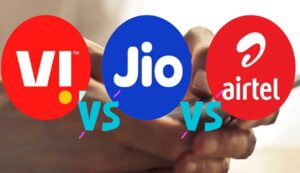 Airtel, jio or vi