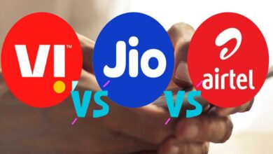 Airtel, jio or vi