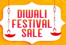 Diwali festive sale