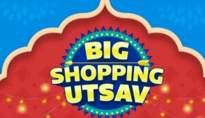 Flipkart big shopping utsav sale