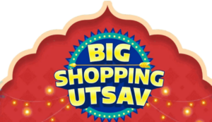 Flipkart big shopping utsav sale