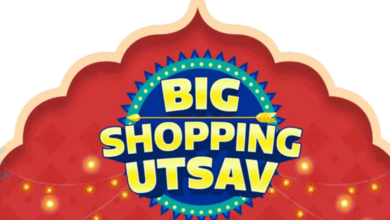 Flipkart big shopping utsav sale