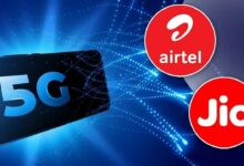 Jio 5g, airtel 5g speed down