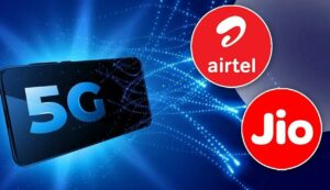 Jio 5g, airtel 5g speed down