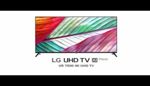 Lg ur7500 43-inch ultra hd smart tv