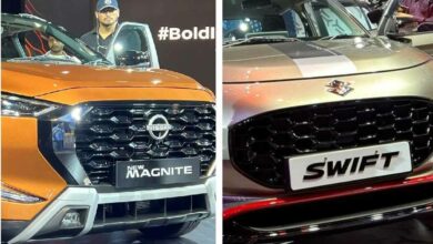 Maruti swift vs. Nissan magnite