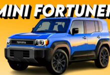 Mini fortuner coming soon