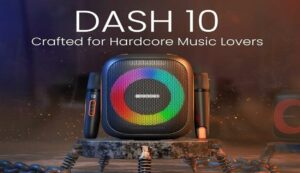 Portronics dash 10 speaker