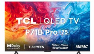 Qled google tv 75p71b pro