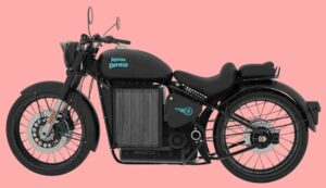 Royal enfield electric motorcycle