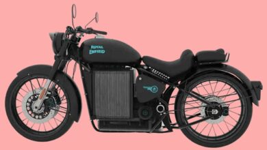 Royal enfield electric motorcycle