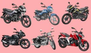 Top selling motorcycles