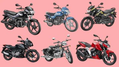 Top selling motorcycles