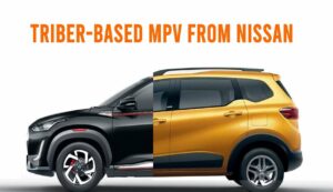 Triber based nissan compact mpv