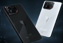 Asus rog phone 9 pro and rog phone 9