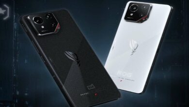 Asus rog phone 9 pro and rog phone 9