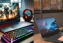 Gaming laptop