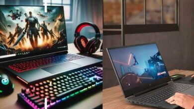 Gaming laptop