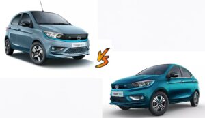 Hatchback Tiago and Sedan Tigor