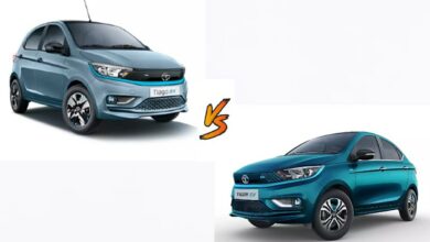 Hatchback Tiago and Sedan Tigor