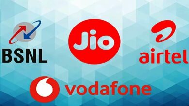 Jio, airtel, vodafone idea