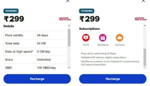 Jio rs 299 plan