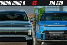 Kia ev9 vs. Hyundai ioniq 9