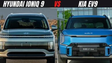 Kia ev9 vs. Hyundai ioniq 9