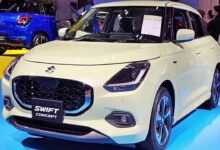 Maruti swift hybrid