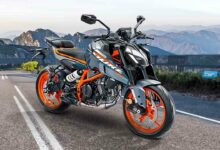 New ktm 390