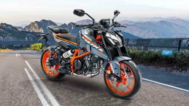 New ktm 390