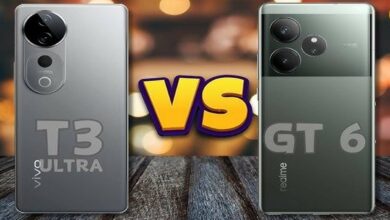 Vivo t3 ultra vs. Realme gt 6t