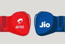 Airtel, JIO