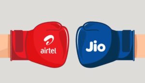 Airtel, JIO