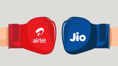 Airtel, JIO