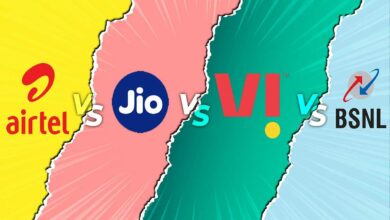 Jio vs airtel vs vi vs bsnl