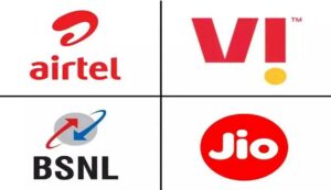 Jio vs. Airtel vs. Vi vs. Bsnl