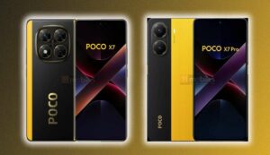 Poco x7 and poco x7 pro