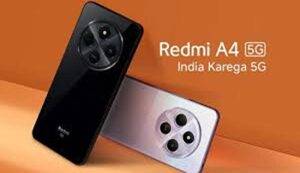 Redmi a4 5g