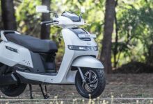 Tvs iqube electric scooter