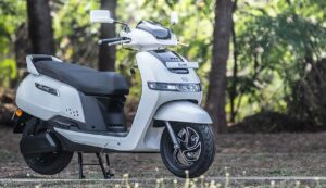 Tvs iqube electric scooter