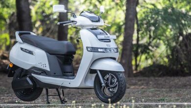 Tvs iqube electric scooter