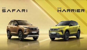 Tata harrier and safari ev