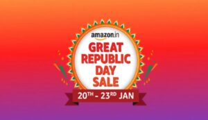 Amazon great republic day sale