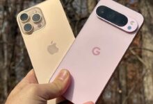 Apple iphone 16 and google pixel 9 pro